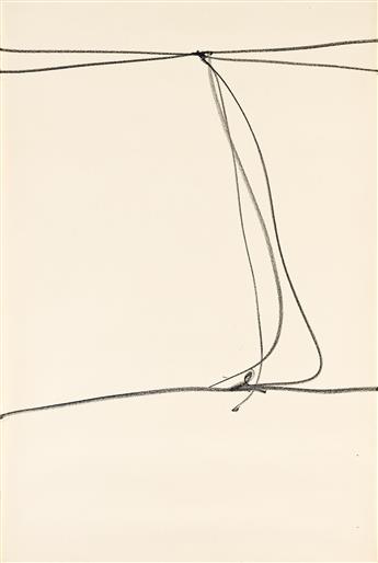 GORDON NEWTON (1948 - 2019, AMERICAN) Four untitled drawings.